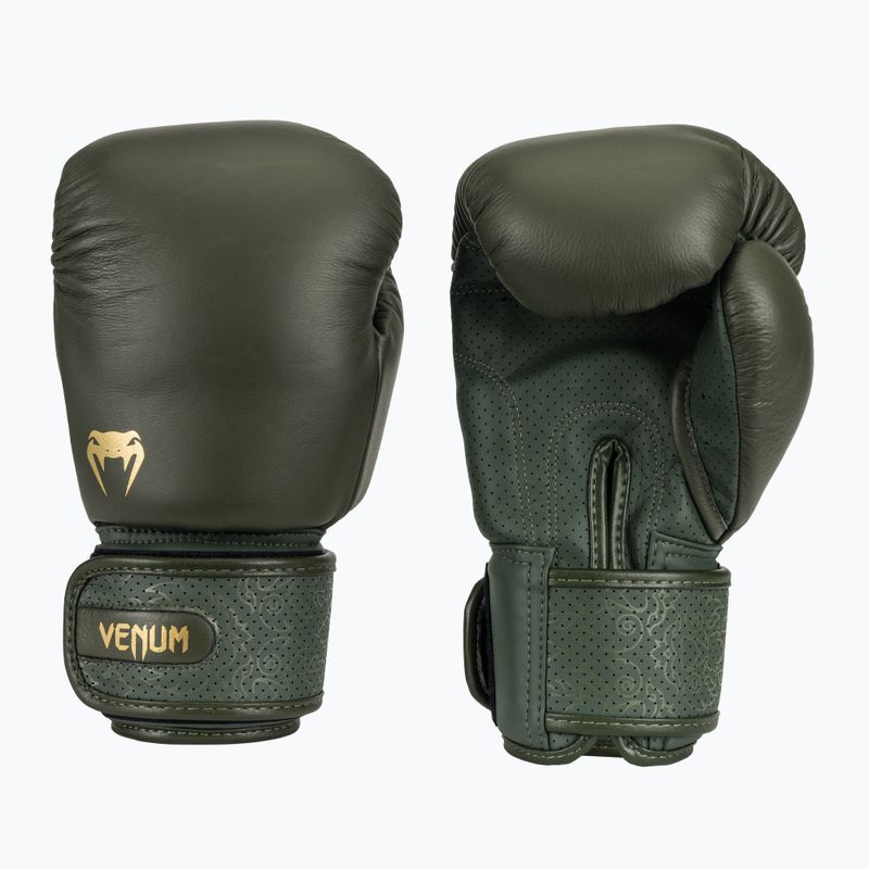 Guantoni da boxe Venum Power 2.0 verde bosco profondo