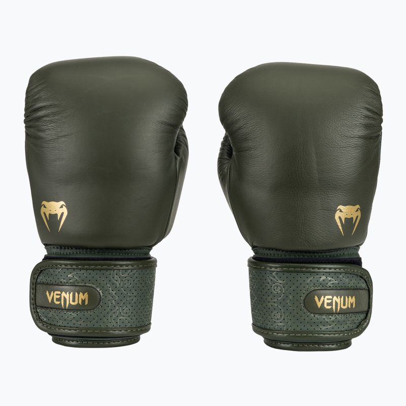 Guantoni da boxe Venum Power 2.0 verde bosco profondo 2