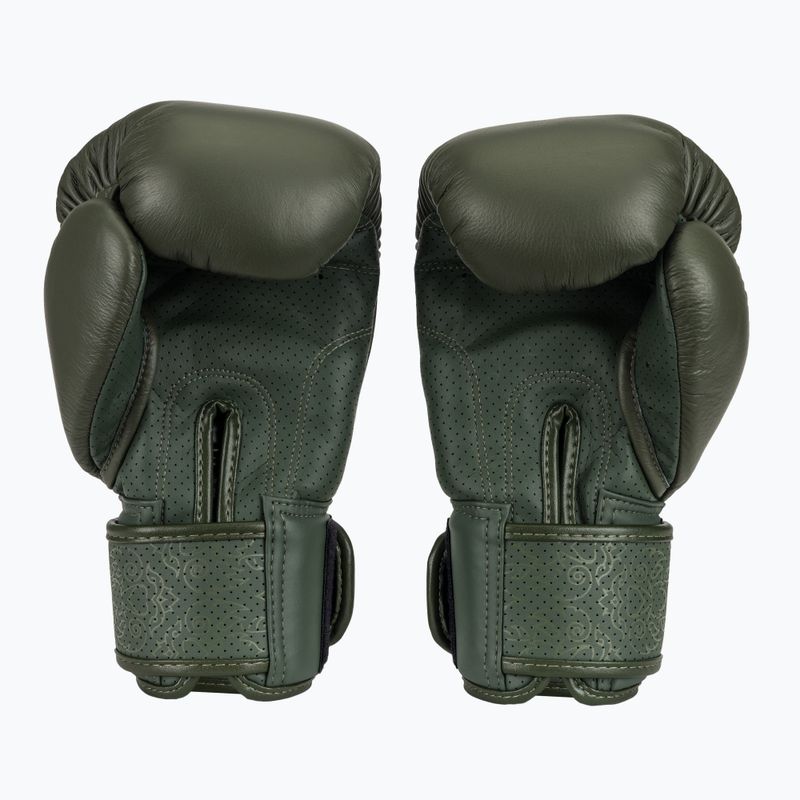 Guantoni da boxe Venum Power 2.0 verde bosco profondo 3