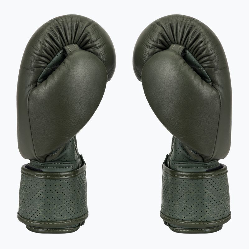 Guantoni da boxe Venum Power 2.0 verde bosco profondo 4