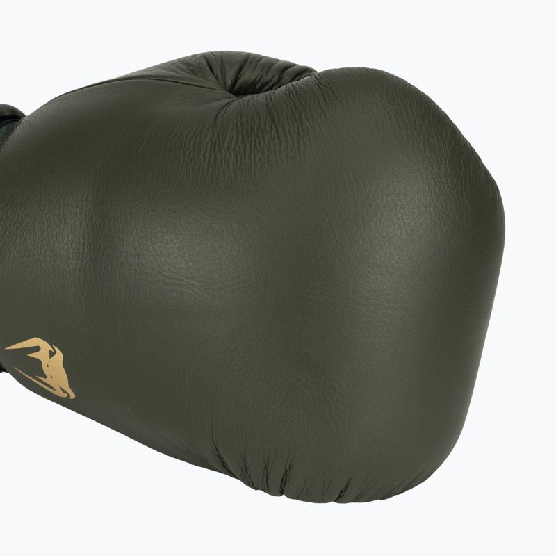 Guantoni da boxe Venum Power 2.0 verde bosco profondo 5