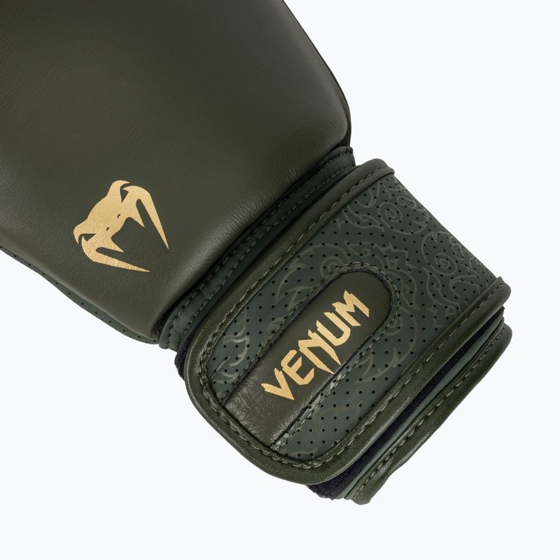 Guantoni da boxe Venum Power 2.0 verde bosco profondo 6