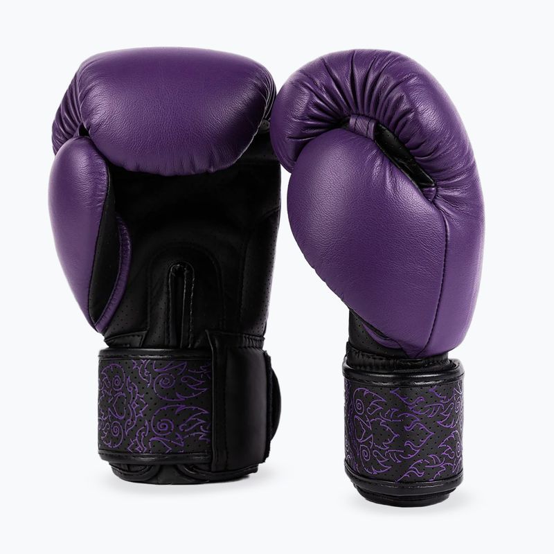 Guantoni da boxe Venum Power 2.0 prugna scuro 2