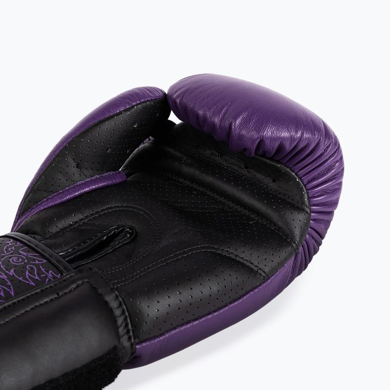 Guantoni da boxe Venum Power 2.0 prugna scuro 5