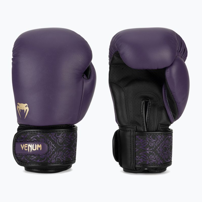 Guantoni da boxe Venum Power 2.0 prugna scuro
