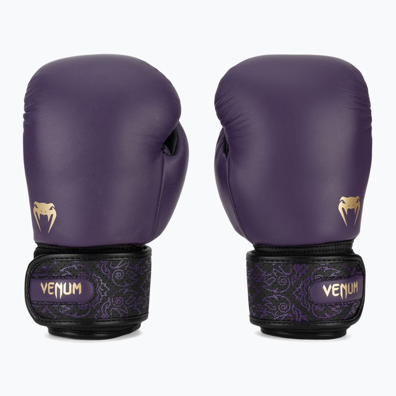 Guantoni da boxe Venum Power 2.0 prugna scuro 2