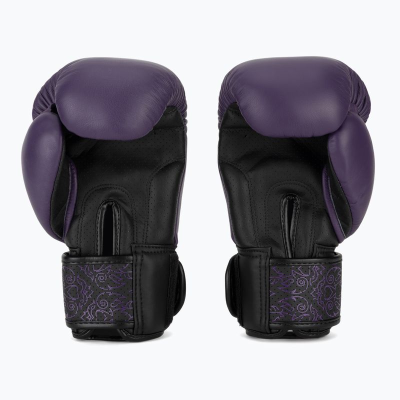 Guantoni da boxe Venum Power 2.0 prugna scuro 3