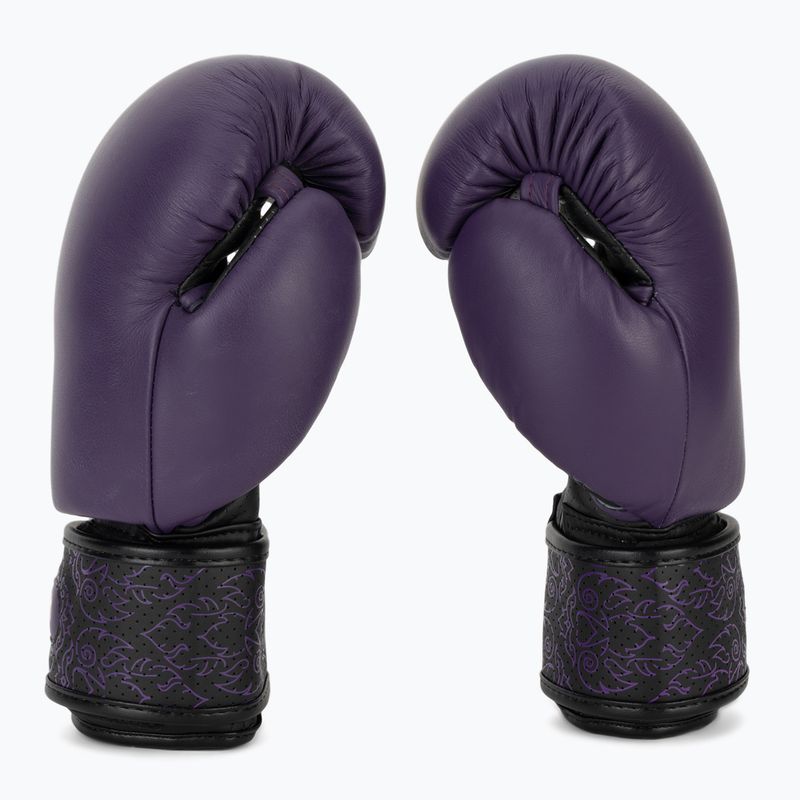Guantoni da boxe Venum Power 2.0 prugna scuro 4