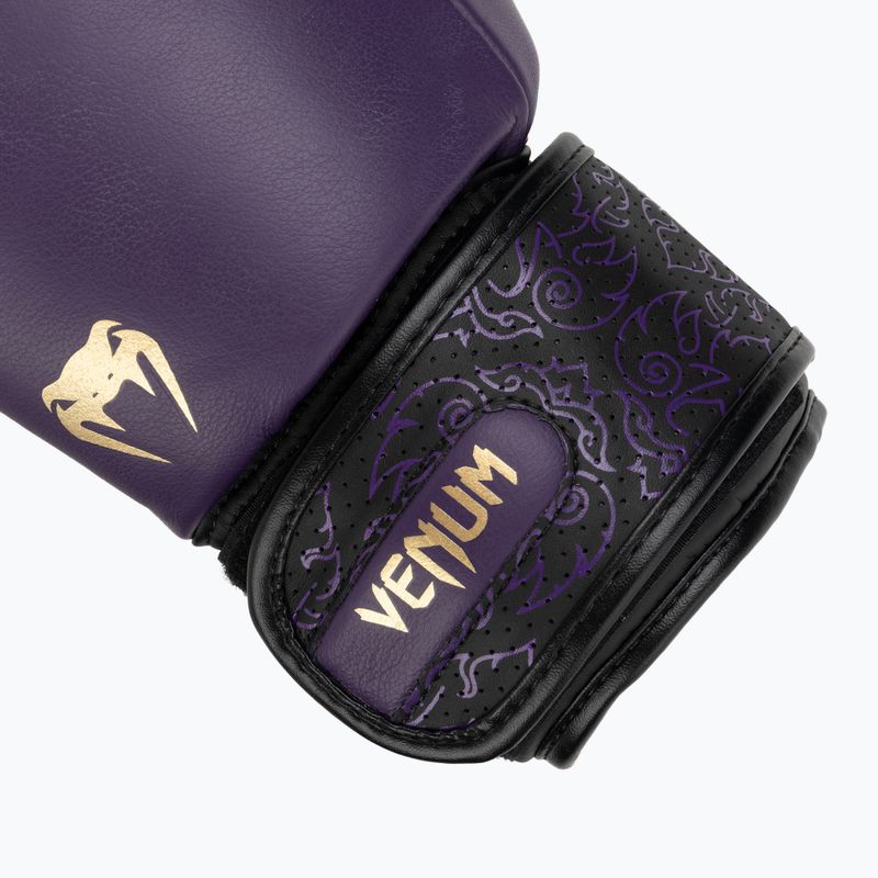 Guantoni da boxe Venum Power 2.0 prugna scuro 6