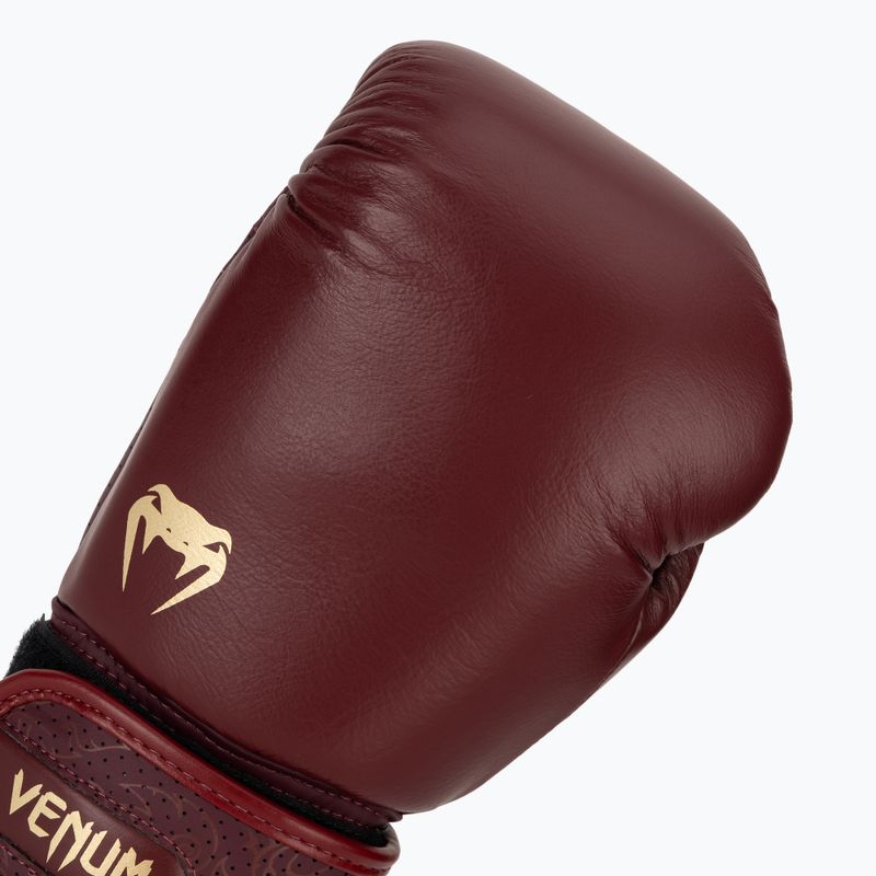 Venum Power 2.0 guantoni da boxe vino bugie 5