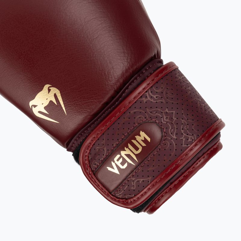 Venum Power 2.0 guantoni da boxe vino bugie 6