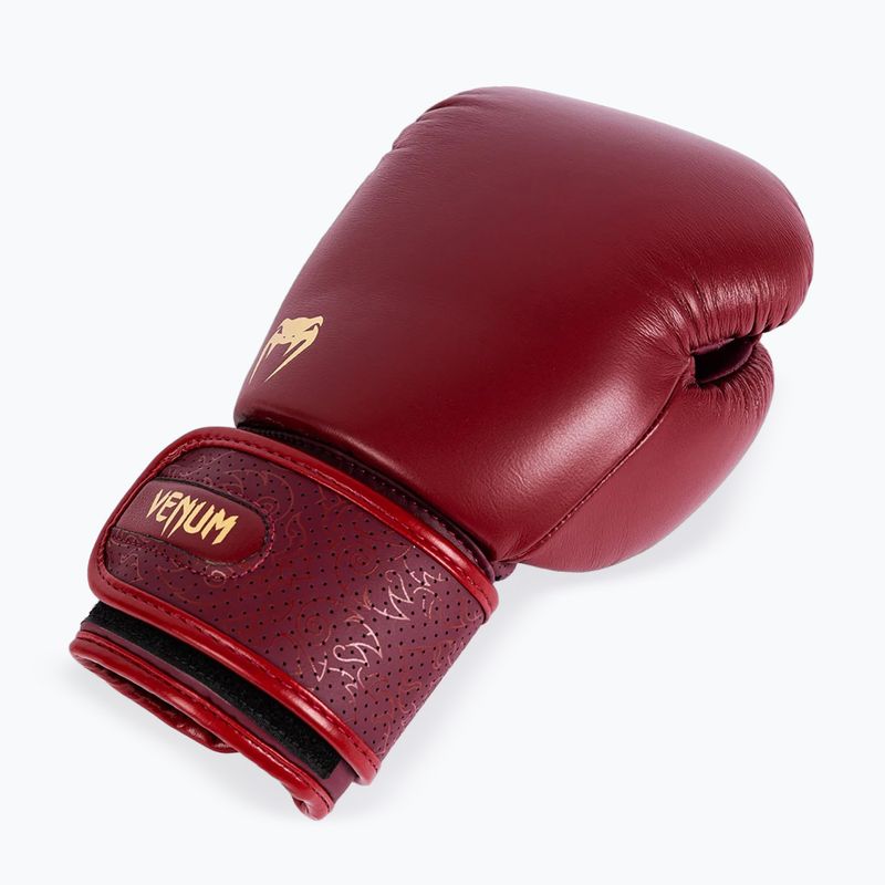 Venum Power 2.0 guantoni da boxe vino bugie 5