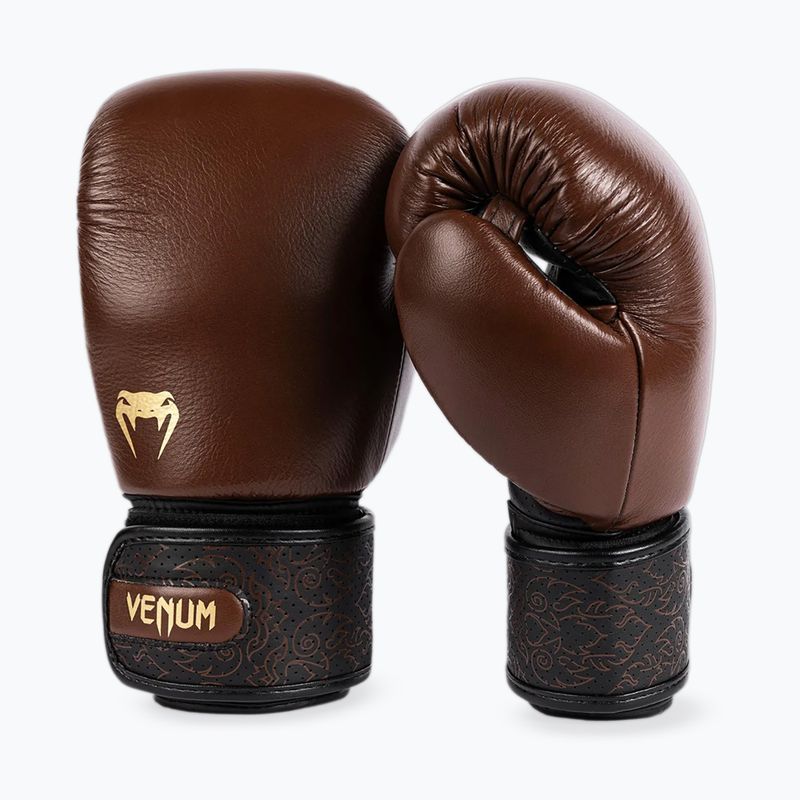 Guantoni da boxe Venum Power 2.0 marrone cioccolato 3