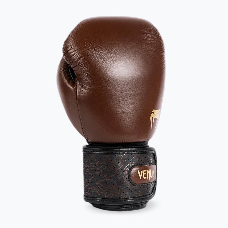 Guantoni da boxe Venum Power 2.0 marrone cioccolato 4