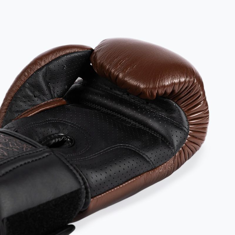 Guantoni da boxe Venum Power 2.0 marrone cioccolato 5