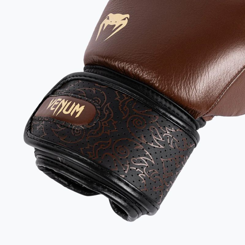 Guantoni da boxe Venum Power 2.0 marrone cioccolato 6