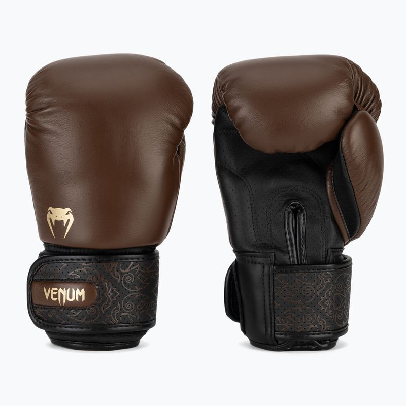 Guantoni da boxe Venum Power 2.0 marrone cioccolato