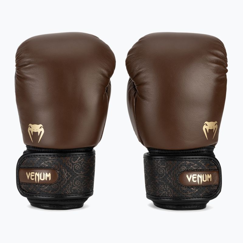 Guantoni da boxe Venum Power 2.0 marrone cioccolato 2