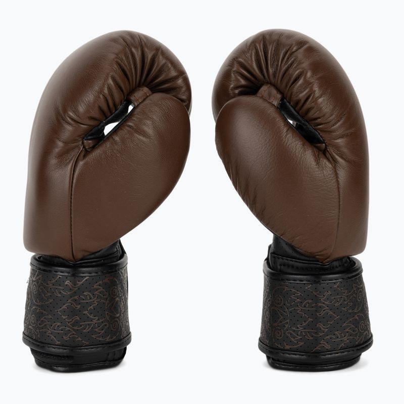 Guantoni da boxe Venum Power 2.0 marrone cioccolato 4