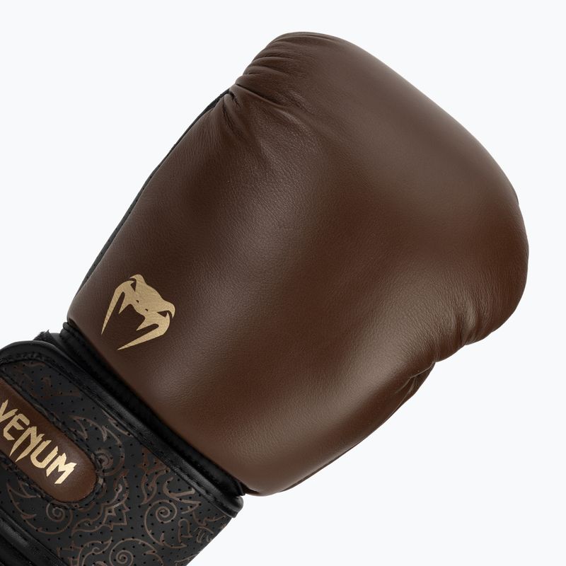 Guantoni da boxe Venum Power 2.0 marrone cioccolato 5