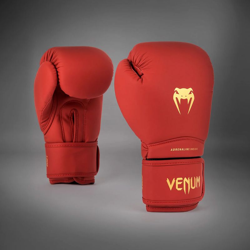 Guanti da boxe Venum Contender 1.5 rosso 2