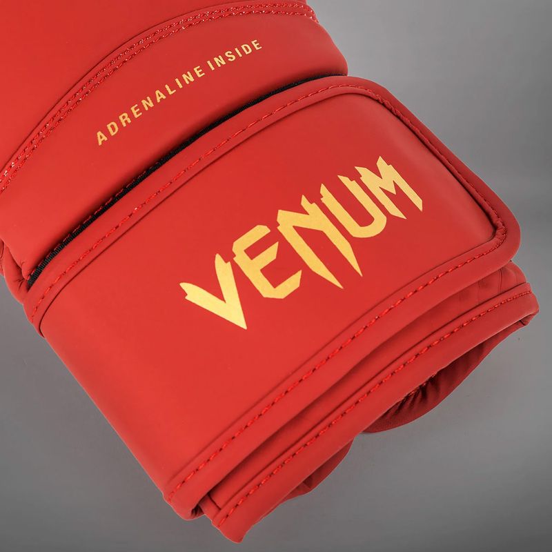 Guanti da boxe Venum Contender 1.5 rosso 3