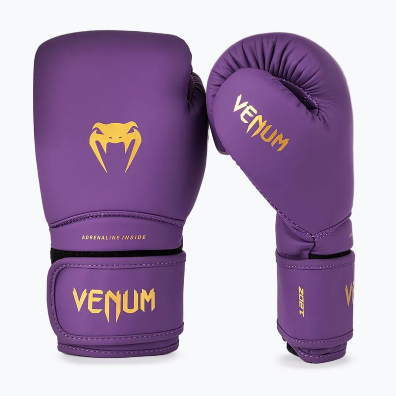 Guanti da boxe Venum Contender 1.5 viola scuro