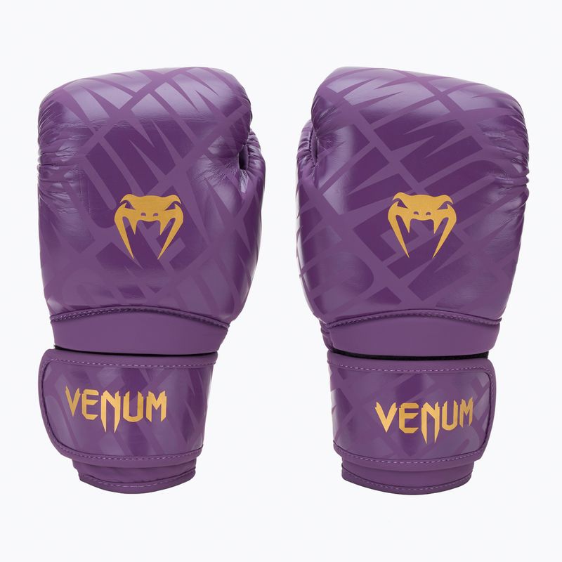 Guantoni da boxe uomo Venum Contender 1.5 XT Boxing dark purple 2