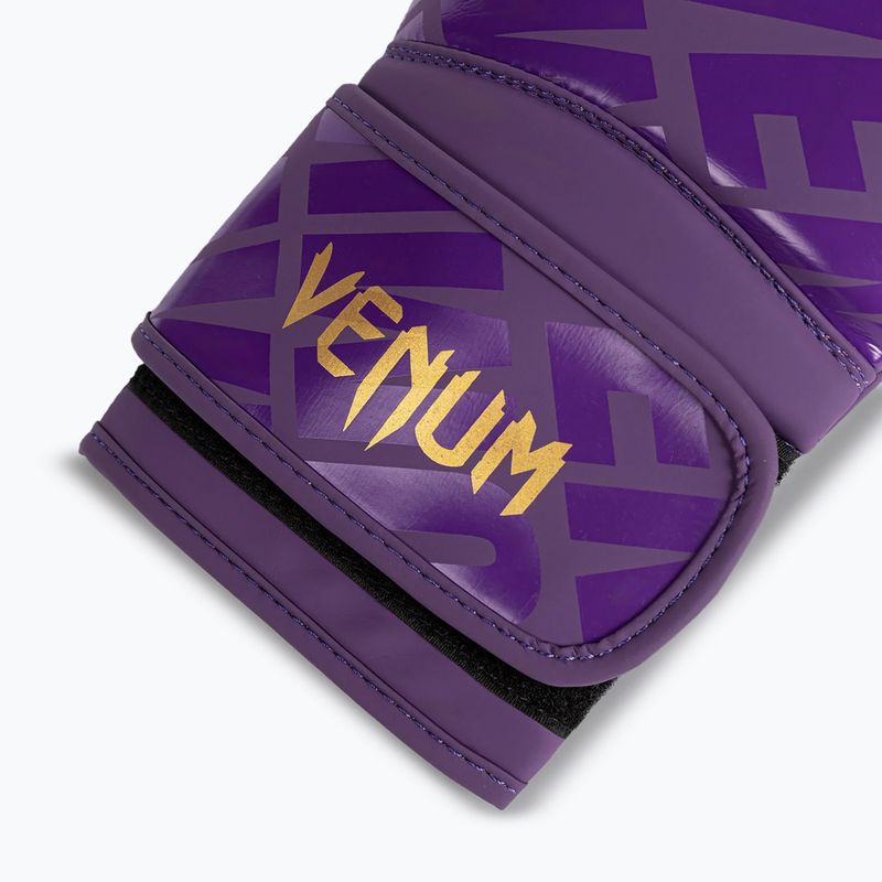 Guantoni da boxe uomo Venum Contender 1.5 XT Boxing dark purple 9