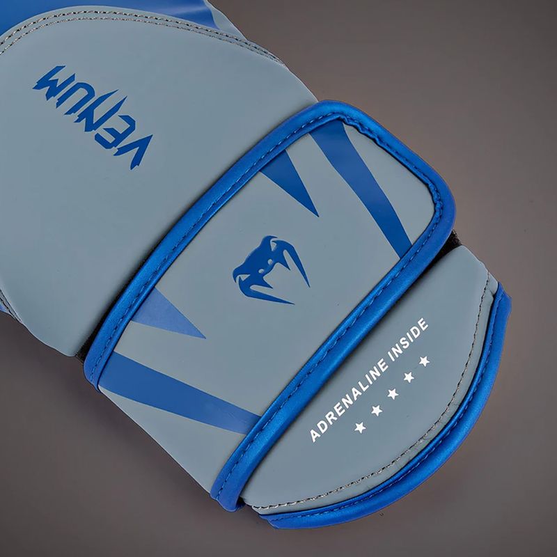 Guantoni da boxe Venum Challenger 4.0, grigio pietra 3
