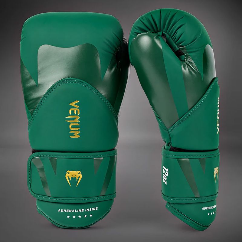 Guantoni da boxe Venum Challenger 4.0 verde militare 2
