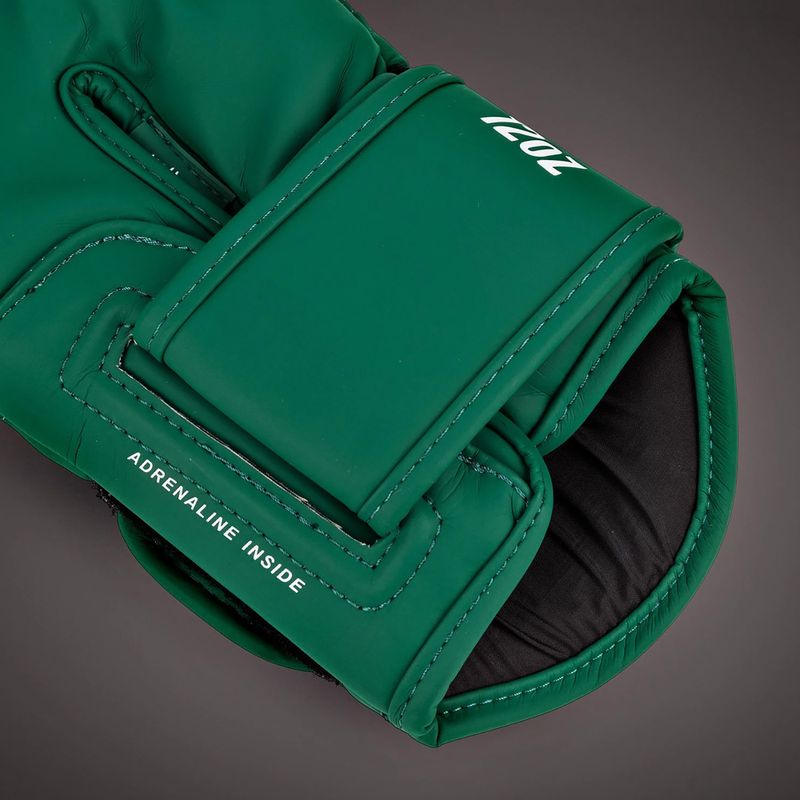 Guantoni da boxe Venum Challenger 4.0 verde militare 5