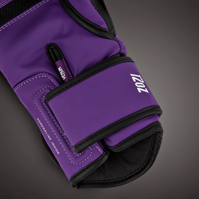 Guantoni da boxe Venum Challenger 4.0 viola scuro 5