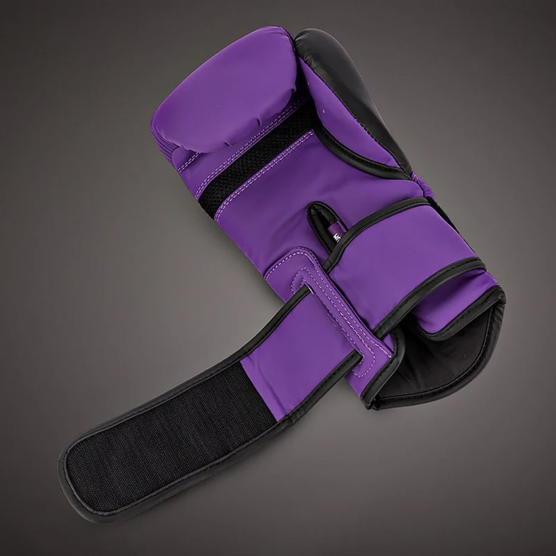 Guantoni da boxe Venum Challenger 4.0 viola scuro 6