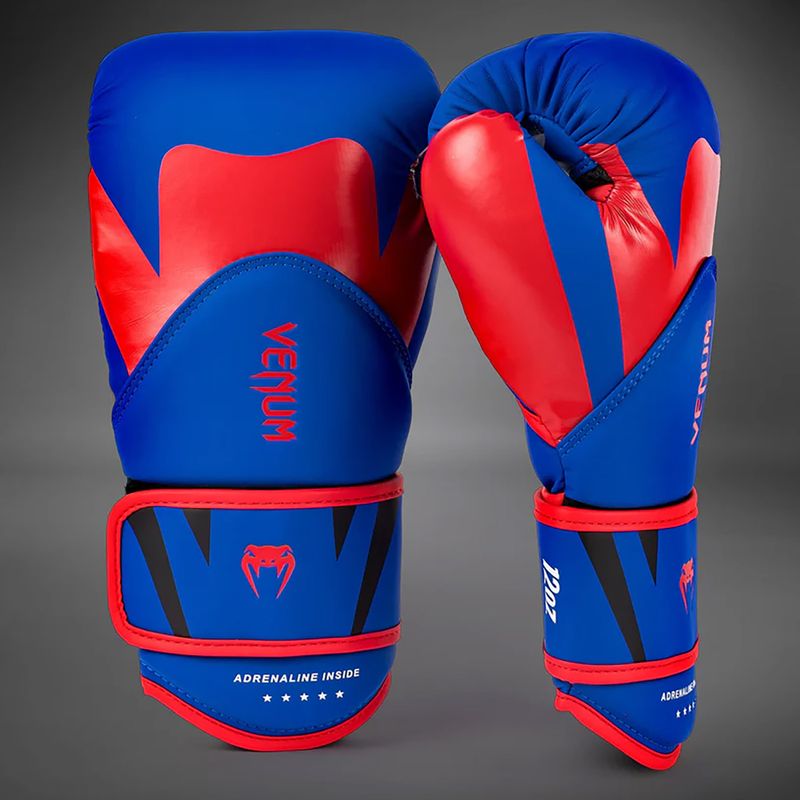 Venum Challenger 4.0 guantoni da boxe blu royal 2