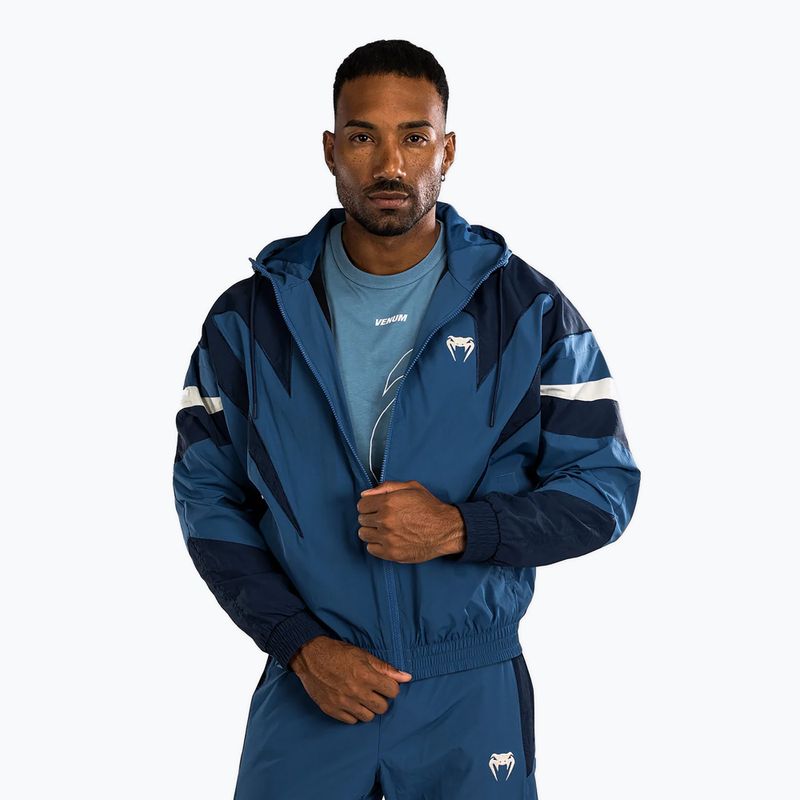 Venum Attack 90 Giacca della tuta blu notte