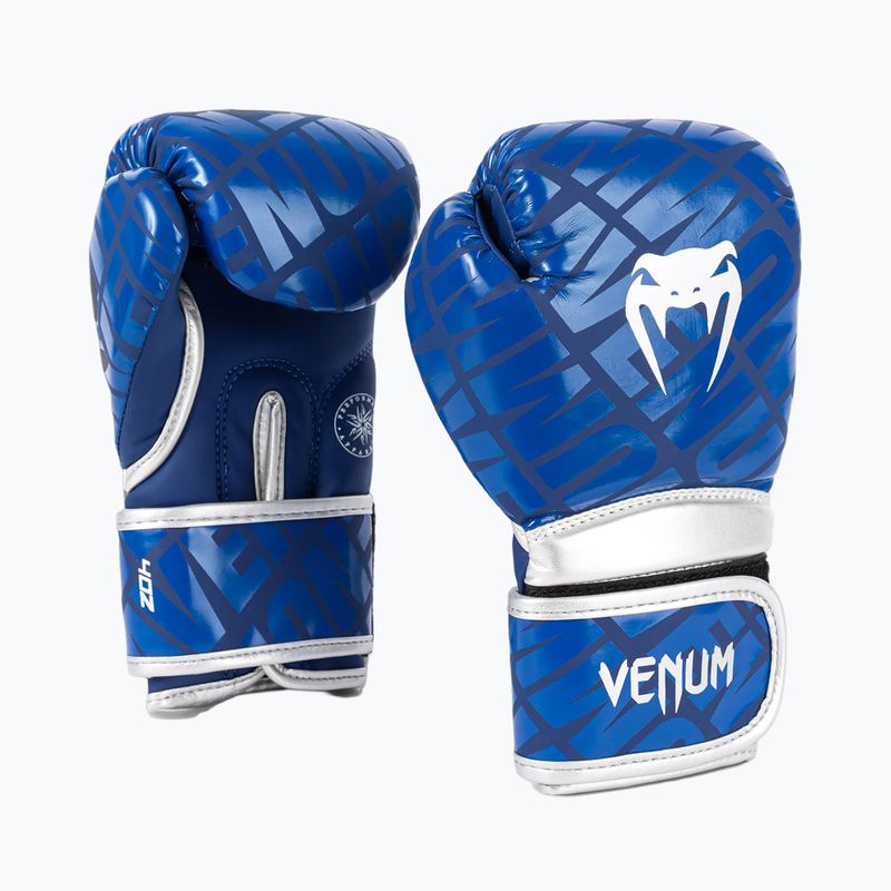 Guantoni da boxe per bambini Venum Contender 1.5 XT Kids royal blue 3