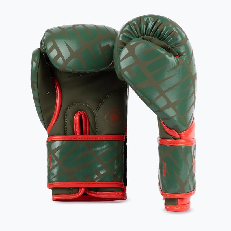 Guantoni da boxe per bambini Venum Contender 1.5 XT Kids army green 3