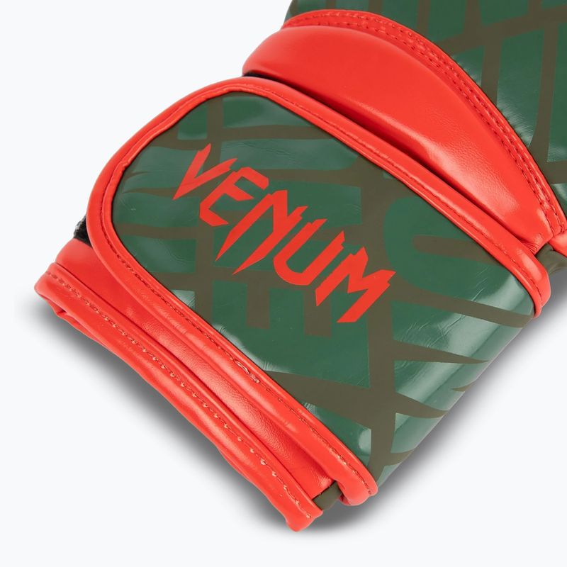 Guantoni da boxe per bambini Venum Contender 1.5 XT Kids army green 5