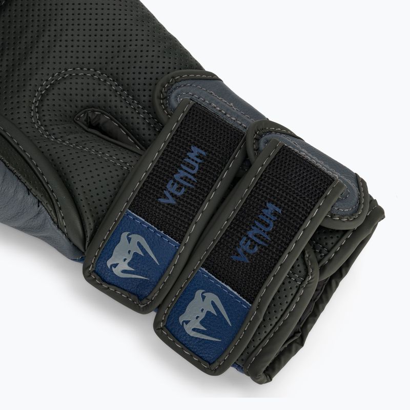 Guanti da boxe Venum Reverso grigio tempesta/blu reale 6