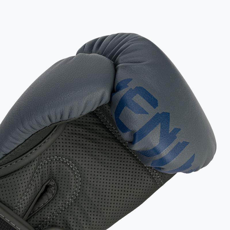 Guanti da boxe Venum Reverso grigio tempesta/blu reale 7
