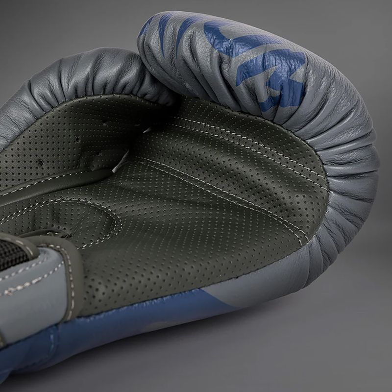 Guanti da boxe Venum Reverso grigio tempesta/blu reale 3