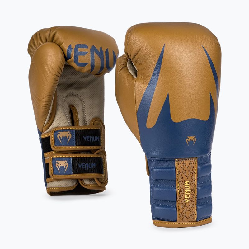 Guantoni da boxe Venum Reverso Boxing emerald green/gold 2