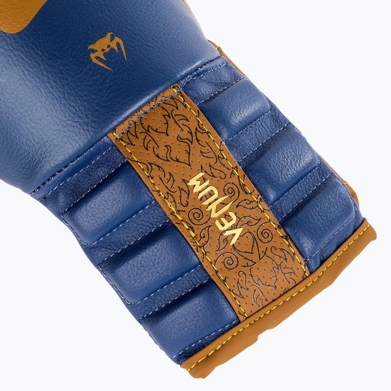 Guantoni da boxe Venum Reverso Boxing emerald green/gold 3