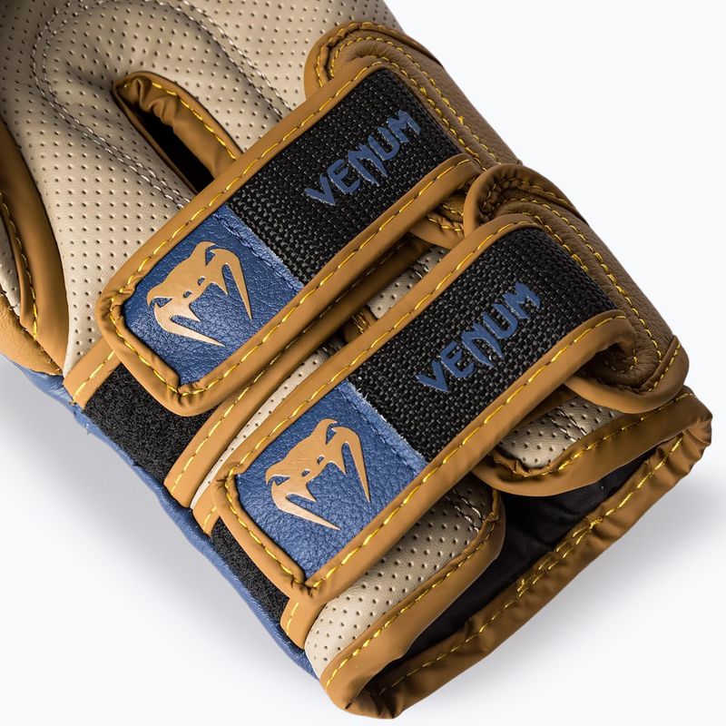 Guantoni da boxe Venum Reverso Boxing emerald green/gold 4