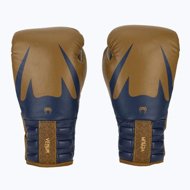 Guantoni da boxe Venum Reverso Boxing emerald green/gold 2