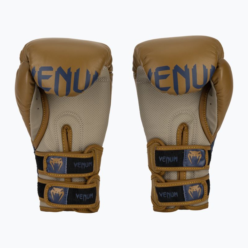 Guantoni da boxe Venum Reverso Boxing emerald green/gold 3