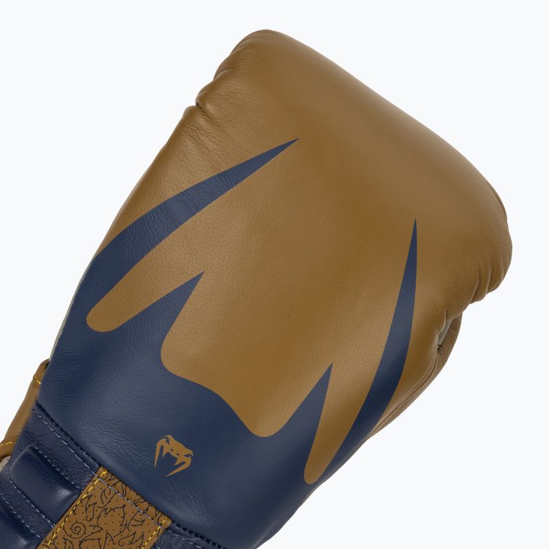 Guantoni da boxe Venum Reverso Boxing emerald green/gold 5
