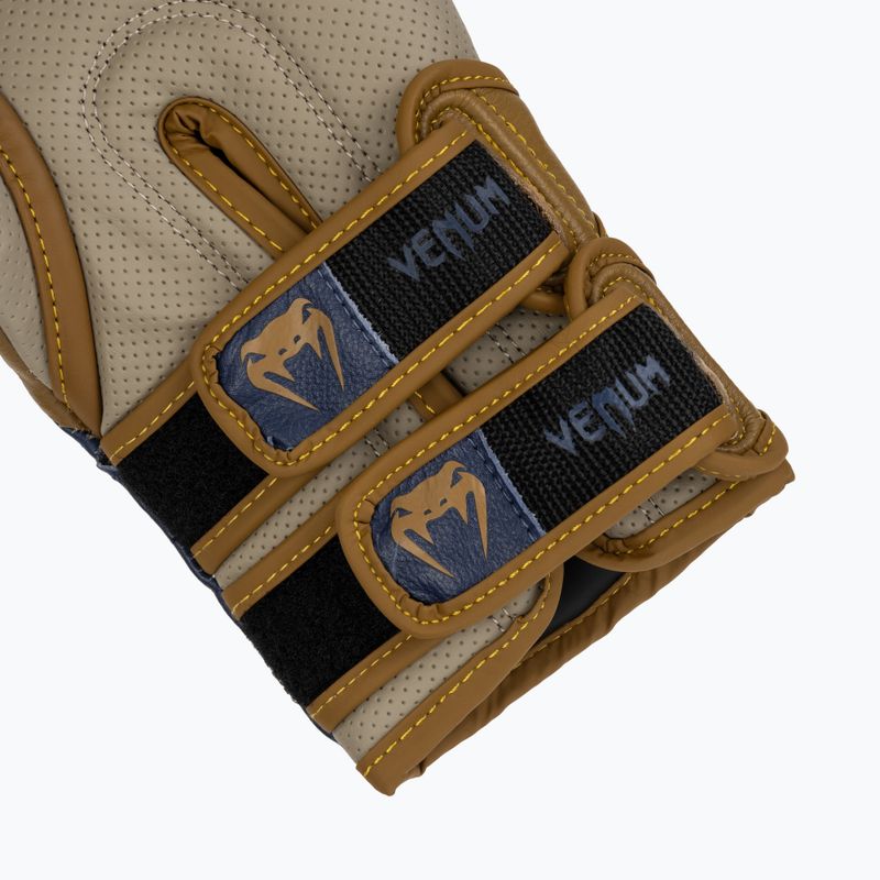 Guantoni da boxe Venum Reverso Boxing emerald green/gold 6