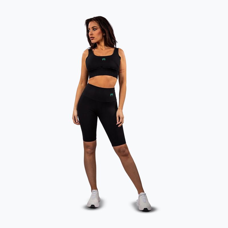 Pantaloncini da allenamento Venum Boxing Classic Compression da donna, nero 2